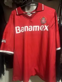 サッカーユニフォーム コスタリカ代表 joma ゲームシャツ Lサイズ