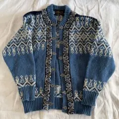 PENDLETON ジャカード Vネックカーディガン アルパカ混 - メルカリ