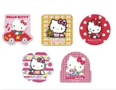 【ステッカーセット】ハローキティ 50周年 くじ G賞 シール