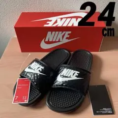 【新品】NIKE ナイキ　ベナッシ　JDI スライド Women's 24センチ