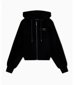 【新品】A|X アルマーニロゴ フーデッドジップアップスウェットパーカーのサムネイル