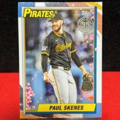 サイ・ヤング賞 PAUL SKENES MLB Topps ポールスキーンズ - メルカリ