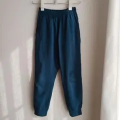 GU　140　ロングパンツ　BLUE