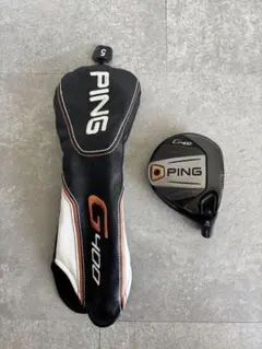 PING G400 3番フェアウェイウッド 14.5度 ヘッドカバー付き - メルカリ