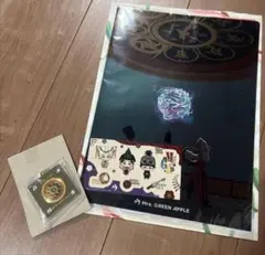 Mrs.GREEN APPLE 一番くじ クスシキ　2点セット