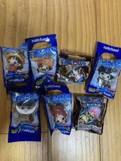 ワンピース ブロックコレクション フィギュア 7種 未開封　ルフィ　チョッパーのサムネイル