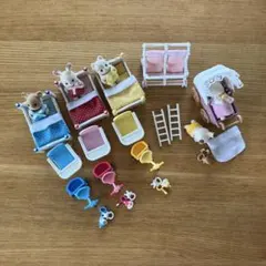 シルバニアファミリー 赤ちゃんセット まとめ売り