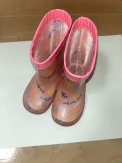 2*ば様 アンパンマン 長靴 ピンク　13.0cm