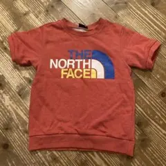 THE NORTH FACE 赤 Tシャツ 130