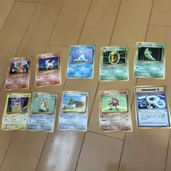 わ*ら様 ポケモンカード 10枚セット 旧裏