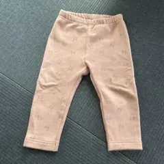 ユニクロ 裏起毛 パンツ 80cm