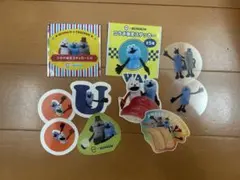パペットスンスン スシローコラボ ステッカーセット ピック