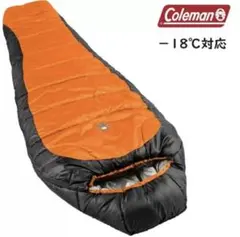 2026年最新】コールマン ノースリム マミー型寝袋 オレンジ/ブラックの