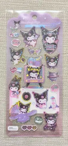 【国内正規品】ドロップジェリー　シール 　クロミ　サンリオ