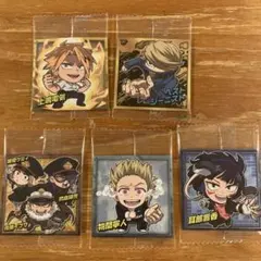 5枚セット　ヒロアカ　シール　ウエハース
