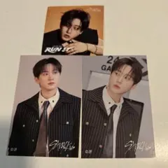 StrayKids RUNIT オリジナルソロステッカー チャンビン スキズ大阪