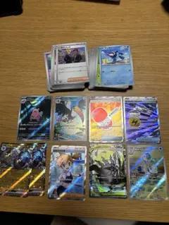 ポケカ アオギリセグレイブ エクストラデッキ(スリーブ付き) - メルカリ
