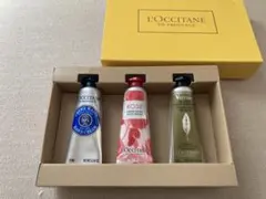 L'Occitane ハンドクリームギフトセット　ロクシタン　3点セット