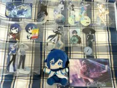 KAITO 壓克力立牌 玩偶 快樂收藏 色紙 連動演唱會  progetto sekai