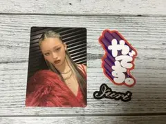 HANA Born to Bloom トレカ　YURI ユリ　ステッカー