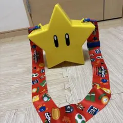 USJ限定！マリオ スター型ポップコーンバケツ