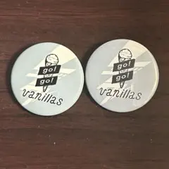 レディクレ go!go!vanillas 缶バッチ 2022