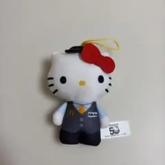 マクドナルド ハローキティ 50周年 ぬいぐるみ マスコット