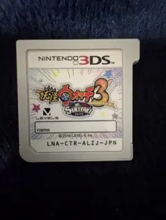 ＜ジャンク品＞妖怪ウォッチ3 スキヤキ 3DS ソフト