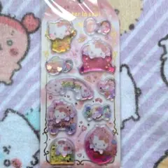 ウォーターインシール　ハローキティ　サンリオ