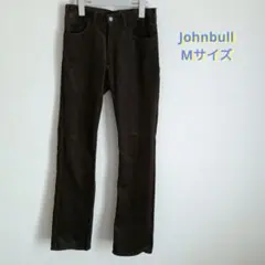 Johnbull ジョンブル コーデュロイ パンツ　Mサイズ ブラウン 茶