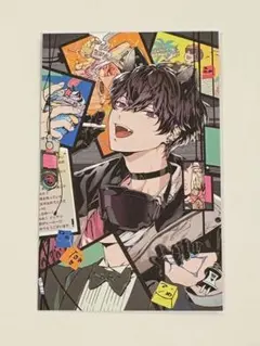 【にじさんじ】佐伯イッテツ　トレカ