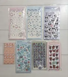 おすそ分けシール ⑨ キャラクターシール