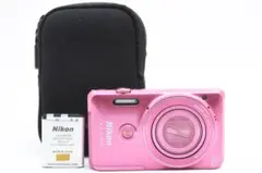 【美品】COOLPIX S6900 クールピクス ピンクNIKON ニコン Amazon | Nikon デジタルカメラ COOLPIX S6900 12倍ズーム 1602万画素