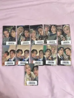 スキズ GIANT Hollow ユニットトレカ まとめ売り