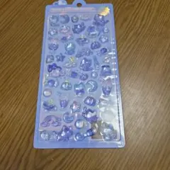 【クーリア正規品】 よるねこボンボン ボンボンドロップシール オリジナル シール