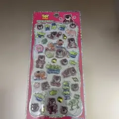 正規品♡トイストーリー プチドロップステッカー トイ・ストーリー ロッツォ