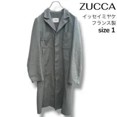 名作 ZUCCa ズッカ イッセイミヤケ フランス製 ワークコート size 1のサムネイル