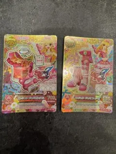 アイカツカード エンジェリージェミニ トップス・シューズ セット