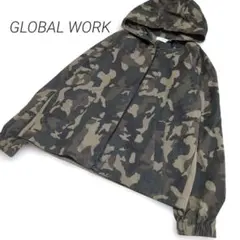 ○GLOBAL WORK○　グローバルワーク　迷彩柄マウンテンパーカー　S