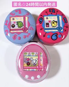 未開封　たまごっち　チョコ缶　3個セット