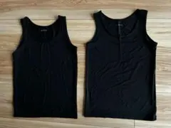 ユニクロ　エアリズム　タンクトップ　110