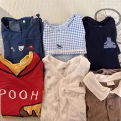 ロンパースなど まとめ売り 男の子 7080