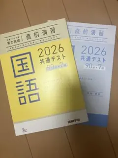 ベネッセ2026共通テスト国語　共通テスト対策実力完成直前演習