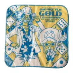 ワンピース　タオルハンカチ　セブンイレブン限定品