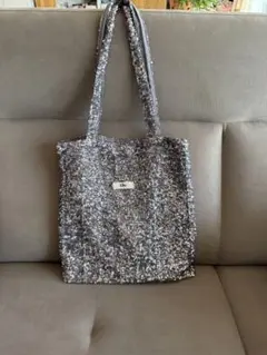 Uhr ウーア　スパンコールトートバッグ