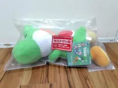 一番くじ スーパーマリオ ヨッシー ぬいぐるみ ラストワン賞