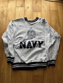 Champion Reverse Weave NAVYトレーナー
