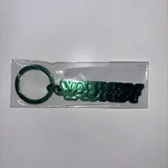 Vaundy ロゴ キーホルダー グリーン