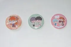 エヴァンゲリオン　缶バッチ