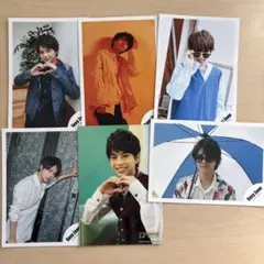 佐藤勝利 公式写真 フォトセット